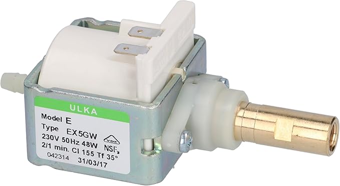 ULKA EX5GW Coffee Machine VIBRATING PUMP 48W 230V 50Hz Coffee Machine Water Pump