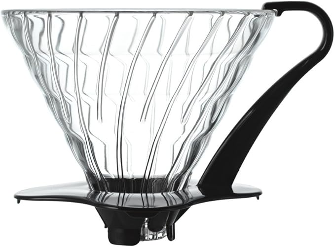 HARIO Coffee Drip Pot V60 03 Black