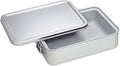 エムテートリマツ MT 264-D Square Double Rice Can 4.8 gal (14 L) (Inner Aluminum)