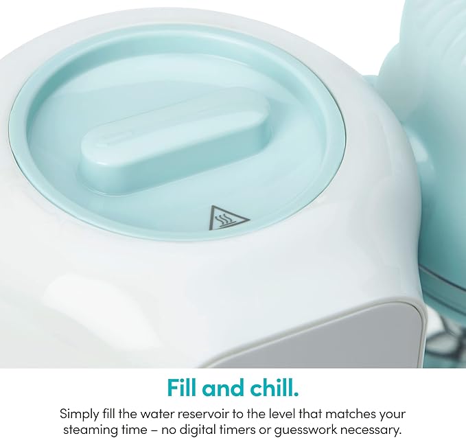 nutribullet Baby Steam + Blend White/Blue