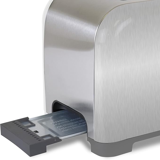 Kenmore toaster 2 slice - large wide slot fast commercial countertop big toasted toasters with space saving stainless steel for bread bagel Waffles retro quick clear pop up tostadora de pan