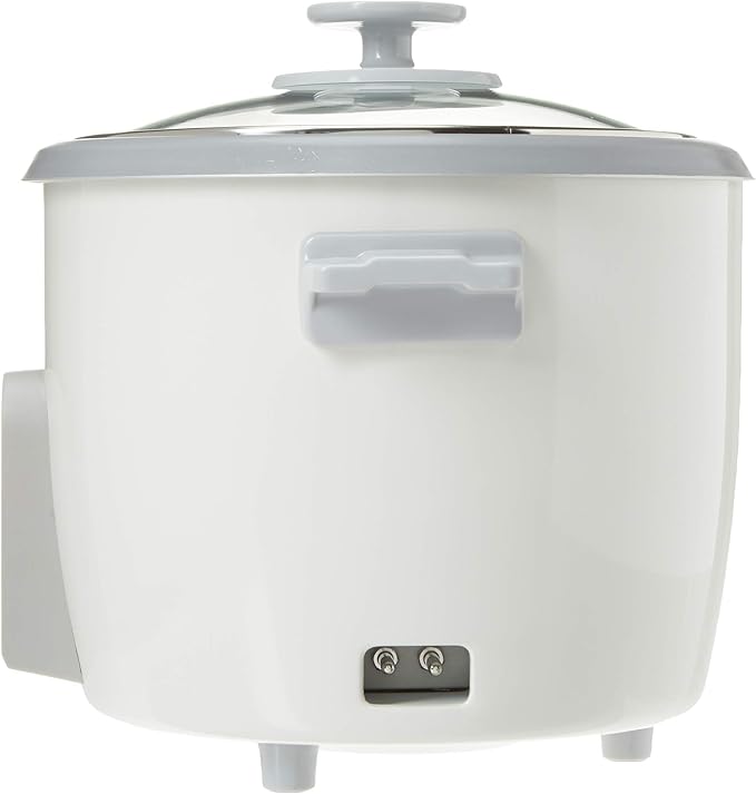 Zojirushi NS-ZCC10 Neuro Fuzzy Cooker 5.5-Cup uncooked rice / 1L White &amp NHS-10 6-Cup (Uncooked) Rice Cooker