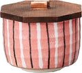Yamasita Craft 11421030 Akakaku Jususa Rice Cooker with Lid 4.3 x 4.3 x 3.1 inches (11 x 11 x 8 cm)