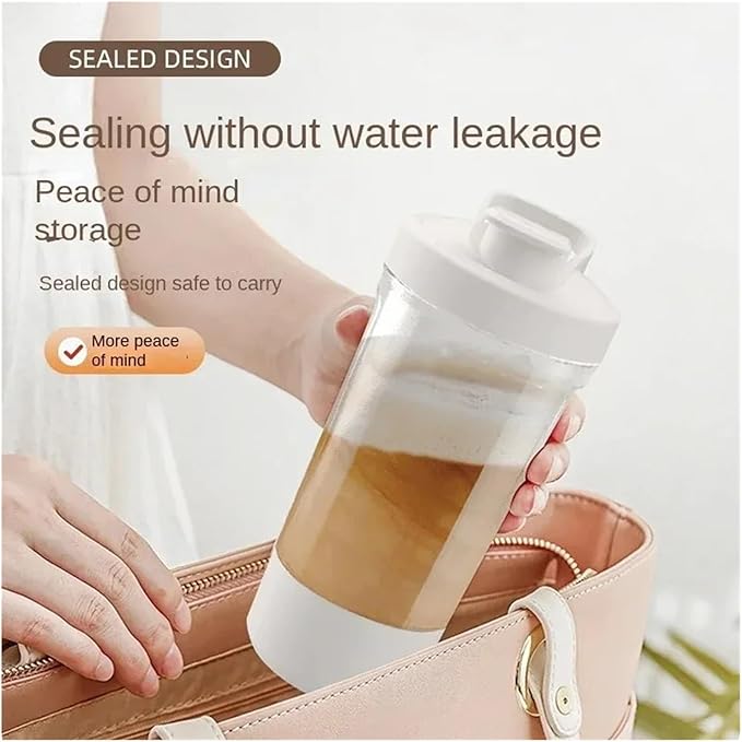 Self Stirring Coffee Mug Automatic Stirring Mug Electric Mixing Cup Multipurpose Shaker Bottle USB Rechargeable Blender Cup Portable Shaker BottleElectric Stirring Cup