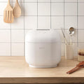 PN Poongnyun Micom Mono 6 Electric Rice Cooker White 6 Servings ETL Certified