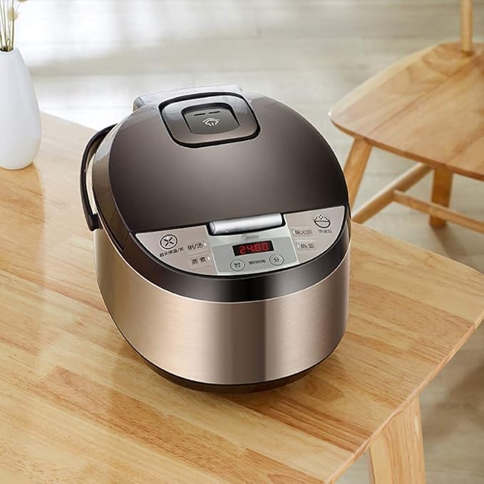 Rice Cooker Household 24 s Appointment 5L-860W Smart Insulation Multifunctional Rice Cooker with Steamer for 5-8 People