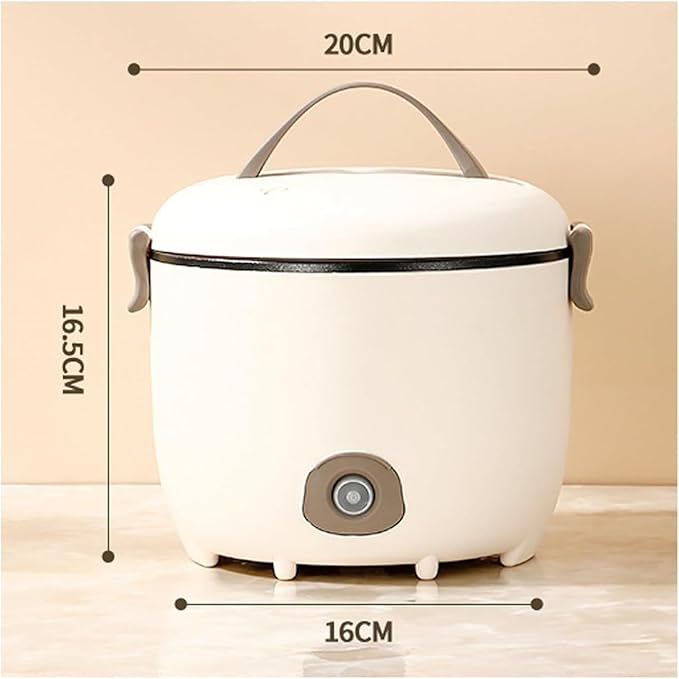 Mini Rice Cooker Commercial Rice Cooker Rice Cooker Removable Washable Non-stick Inner Pot 1.8L Capacity