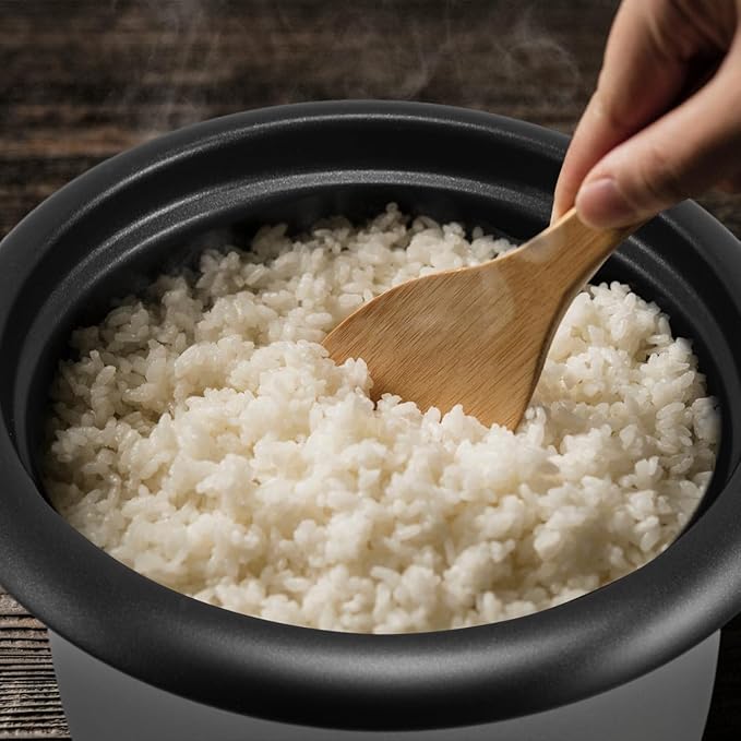 BESPORTBLE Household Cooker Inner Pot Non-stick Rice Cooker Pot Inner Cooking Container