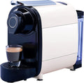 Coffee Machine Capsule Coffee Machine Home Small Automatic Office One-key Extraction And Grinding Integrated Coffee Grinder Orange (Color : White) 20240311