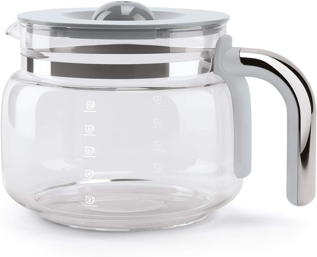 Smeg - Coffee Machine - A Collection of Adult Games and Gifts - Filter Coffee Machine - Light green