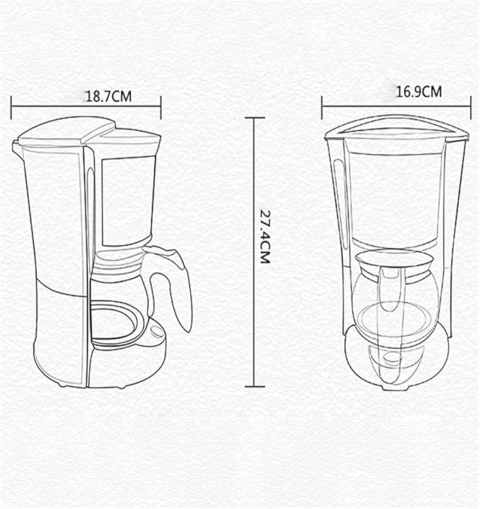 Coffe Maker Coffee Machine With Grinder Automatic Coffee Machine Powder Drip Coffee Maker Small Freshly Ground Coffee Machine Coffee Grinding Integrated 20240311