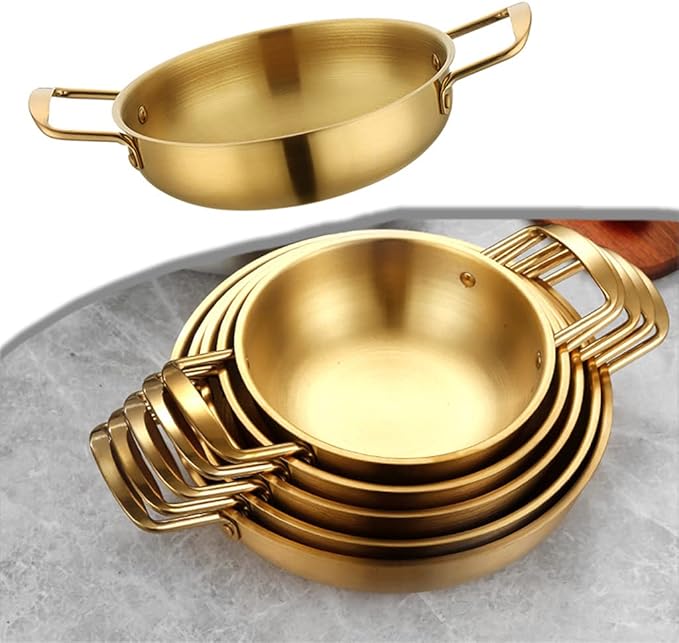Ramen Noodles Stainless Steel Material Soup Pots Oodles Milk Egg Soup Cooking Fast Heating for Kitchen Cookwares Large Cooking Pots and Pans Sets Stainless Steel Nonstick Dishwasher Safe