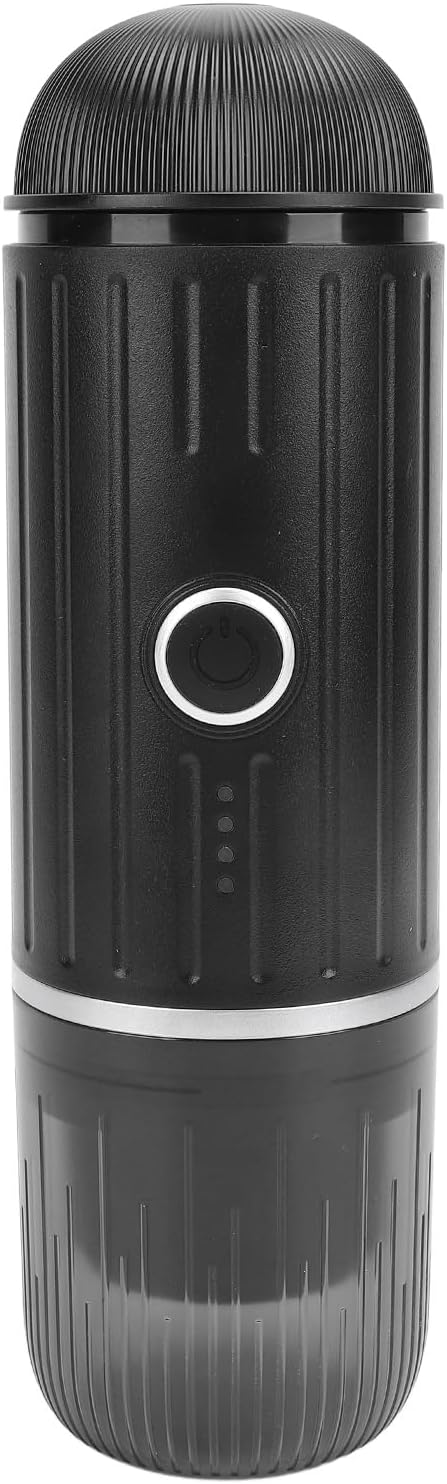 Fabater Portable Coffee Maker 19BAR Pressure Rechargeable 7500mAh Battery Travel Coffee Maker Portable with 2 in 1 Function for Ground and Capsules Automatic