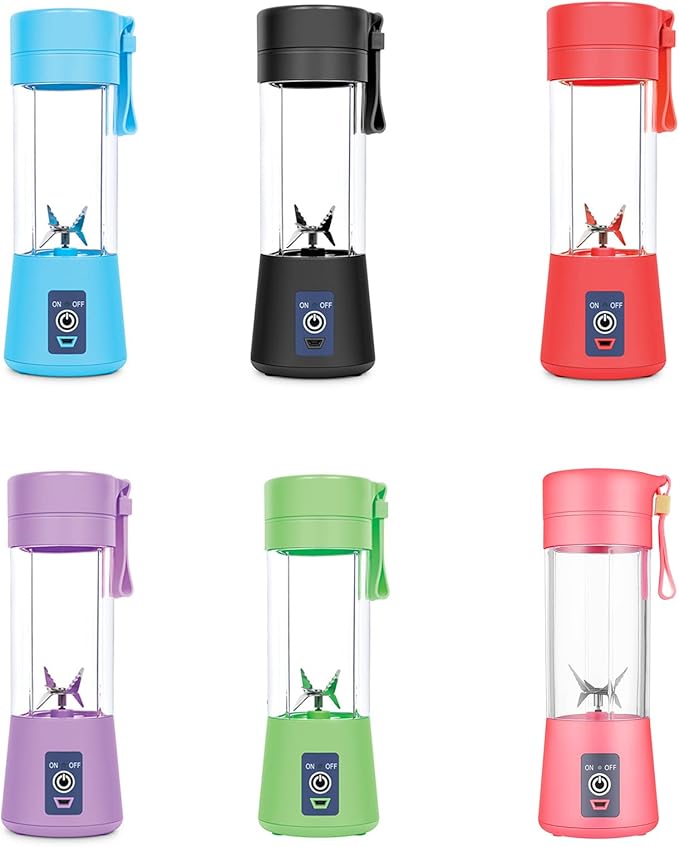 Portable Home Press Fruit Juicer Cup Popular Electric USB Blender Rechargeable Travel Lifestyle Gadget Detachable Easy-to-clean Lightweight Maker