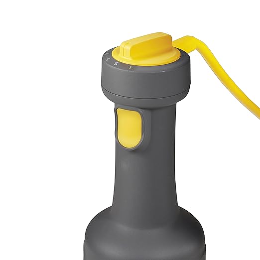 Hamilton Beach Commercial HMI009 BigRig Compact Immersion Blender with 9 Inch Shaft Up to 3 Gallons Capacity Variable Speed Easy to Use NSF Certified