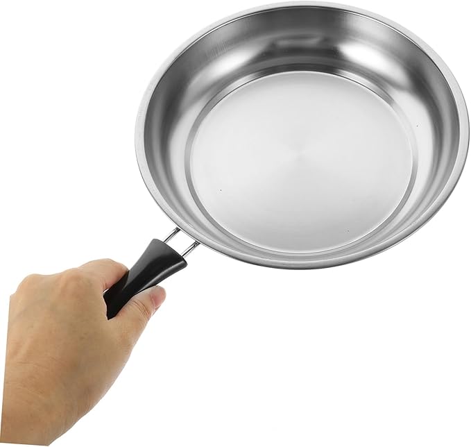 1Set Stainless Steel Cookware Set Soup Pot Frying Pan Versatile Cooking for Noodles Soups Stews Milk More Kitchen Essentials