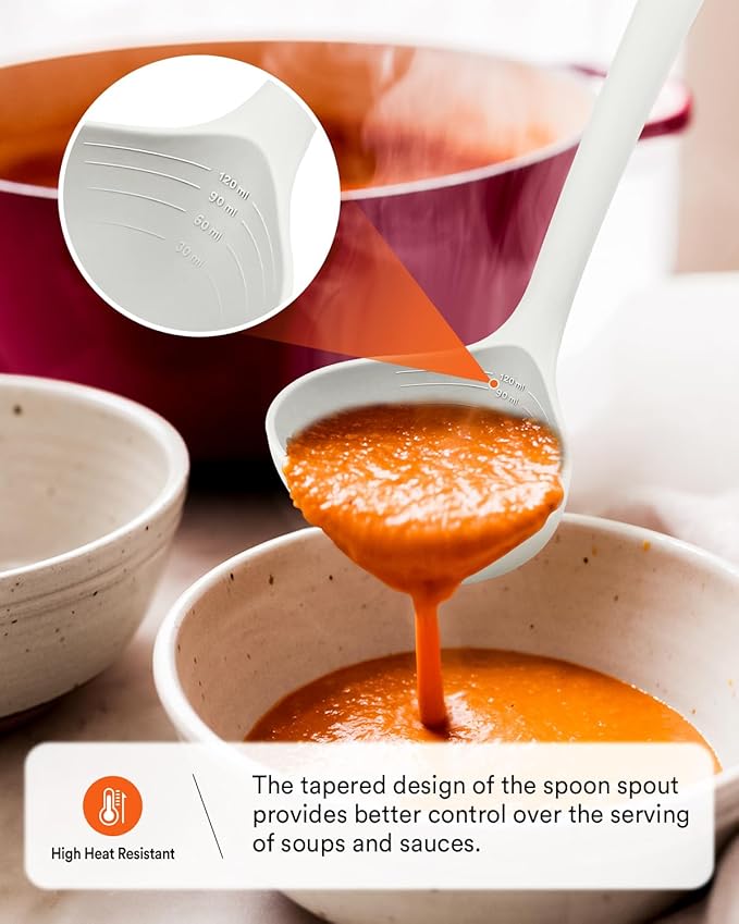 Kitchen Utensils Set 13PCS Silicone Cooking Utensils Heat Resistant Kitchen Utensil Spatula Set for Nonstick Cookware Wooden Handles Kitchen Gadgets Tools Set