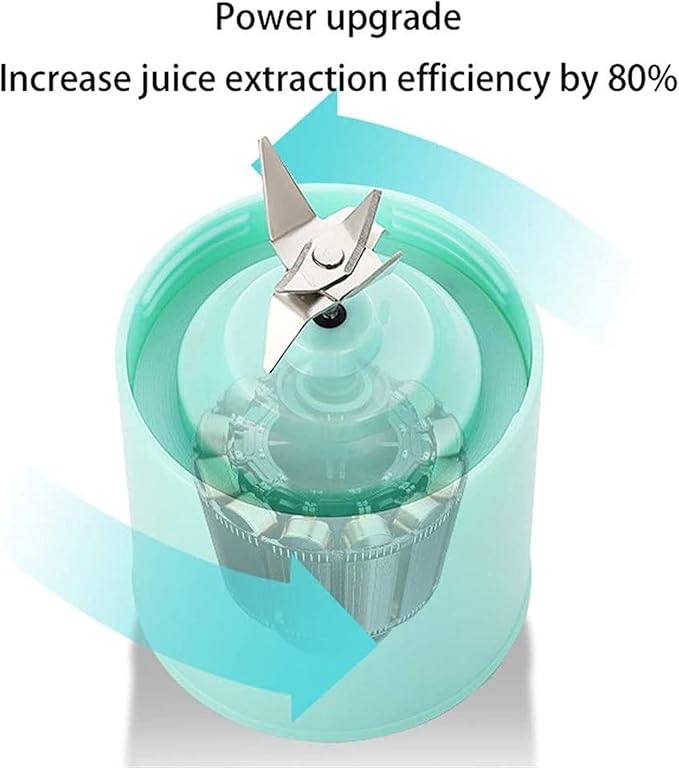 Portable Blender Personal Blender Smoothie Blender. Rechargeable USB Blender