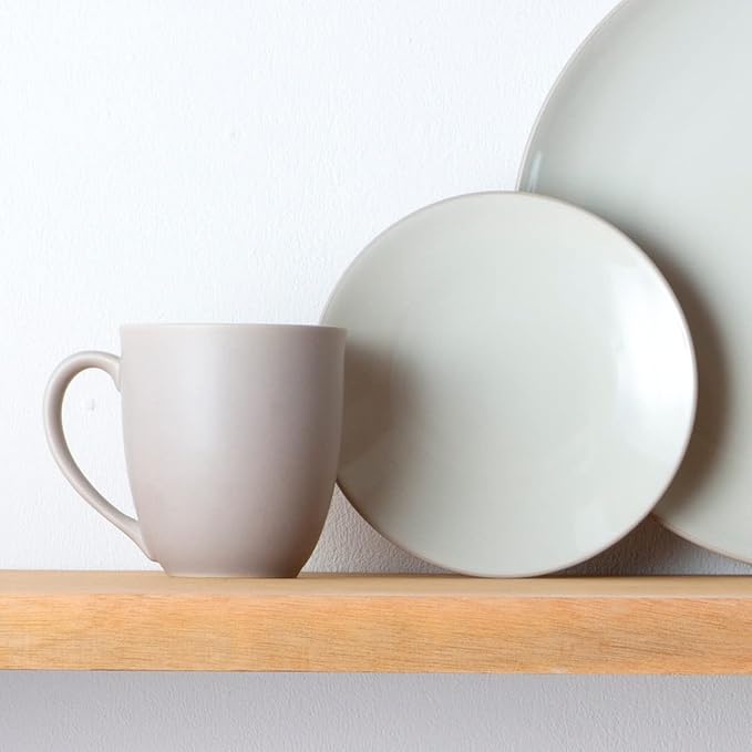 Noritake Colorwave Sand 20-Piece Dinnerware Set Service for 4