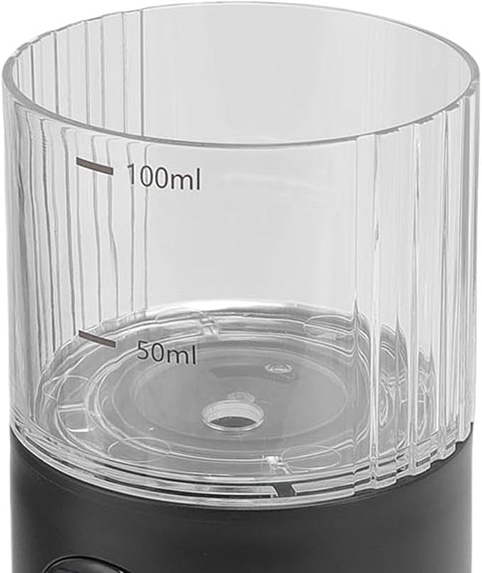 Handheld Capsule Coffee Maker for Car Camping – Efficient Extraction for Work Use – Portable Coffee Machine Compatible Ground (Black)