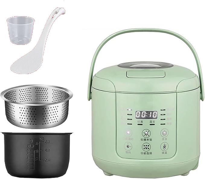 Low-Sugar Rice Cooker Household Multi-Function Rice Cooker Thicken Non-Stick Liner Rice Soup Separated for 1-3 People