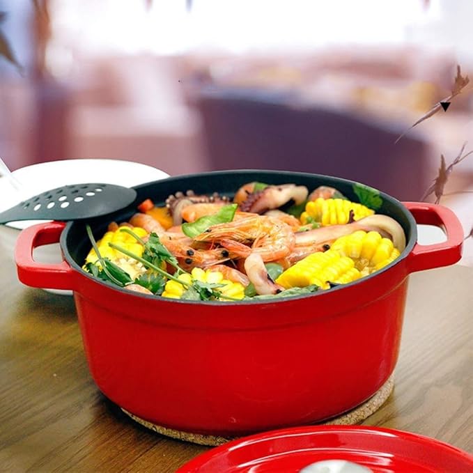 Cookware Set Enamel pan Cooking Pots Set Casserole Stew Pot Soup Pot Pot Kitchen Induction Cooker can Saucepan