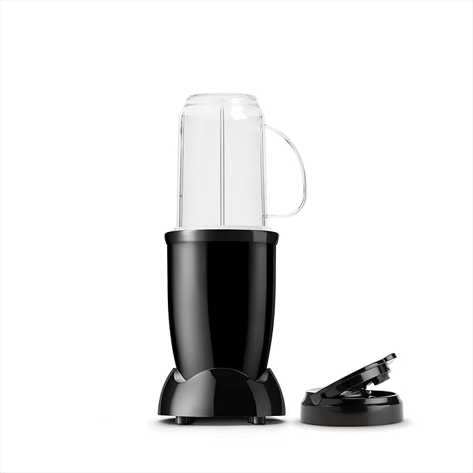 4 Piece Personal Blender Black