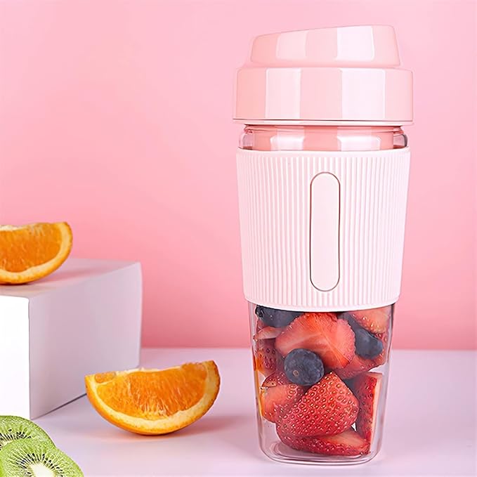 Portable Electric Juicer Blender USB Mini Fruit Mixers Juicers Fruit Extractors Food Milkshake Multifunction Juice Maker Machine