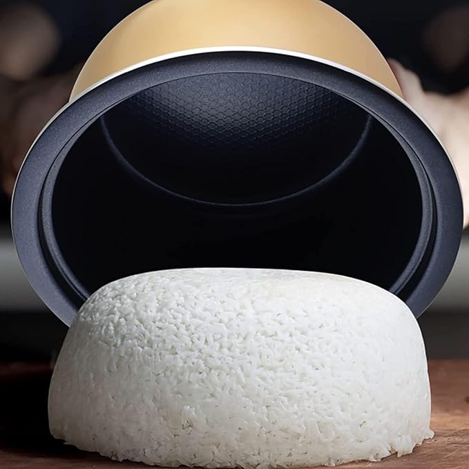 Portable rice cookerRice Cooker Home Old Fashioned Rice Cooker Automatic Thermal InsulationNon-Stick Innerfor 2-10 People