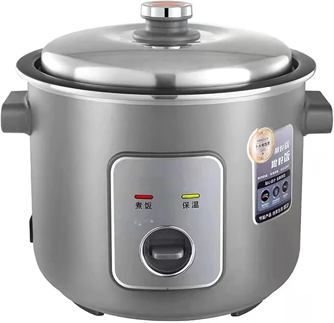 Portable rice cookerRice Cooker Home Old Fashioned Rice Cooker Automatic Thermal InsulationNon-Stick Innerfor 2-10 People