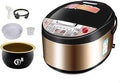 Household Electric Rice Cooker Household Ball Kettle Non-Stick Rice Cooker Intelligent Insulation And 24H Reservation For 1-8 People(4L)