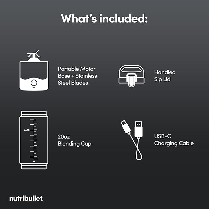 nutribullet® x McLaren Formula 1 Team: Portable Blender Papaya