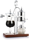 Luxury Family Balance Syphon Coffee Maker Siphon Cold Brew Coffee Maker Brewer with Elegant Design Retro-Style Coffee Pots