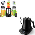 KOIOS Blender for SmoothiesPersonal Blender with Temperature Control Gooseneck Electric Kettle