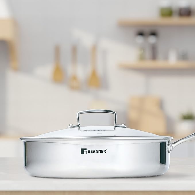 BERGNER BG-33224-BL Cookware Set Stainless Steel