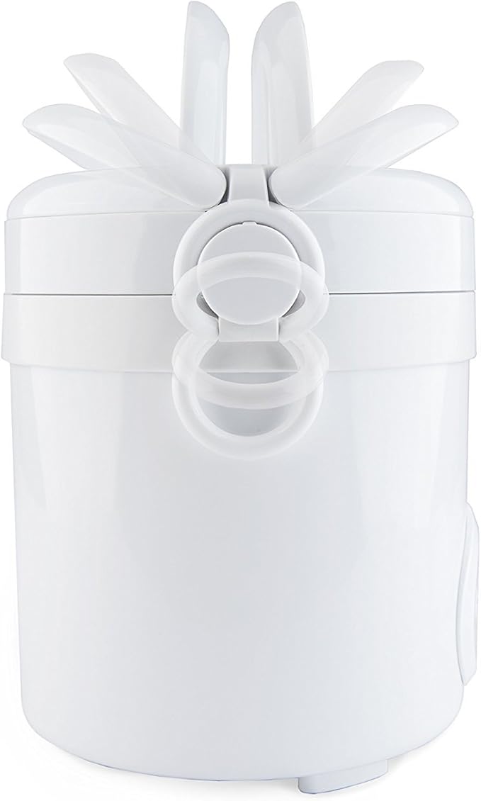 Aroma Housewares (MRC-903D) Mi 3-Cup (Cooked) (1.5-Cup UNCOOKED) Digital Cool Touch Mini Rice CookerWhite