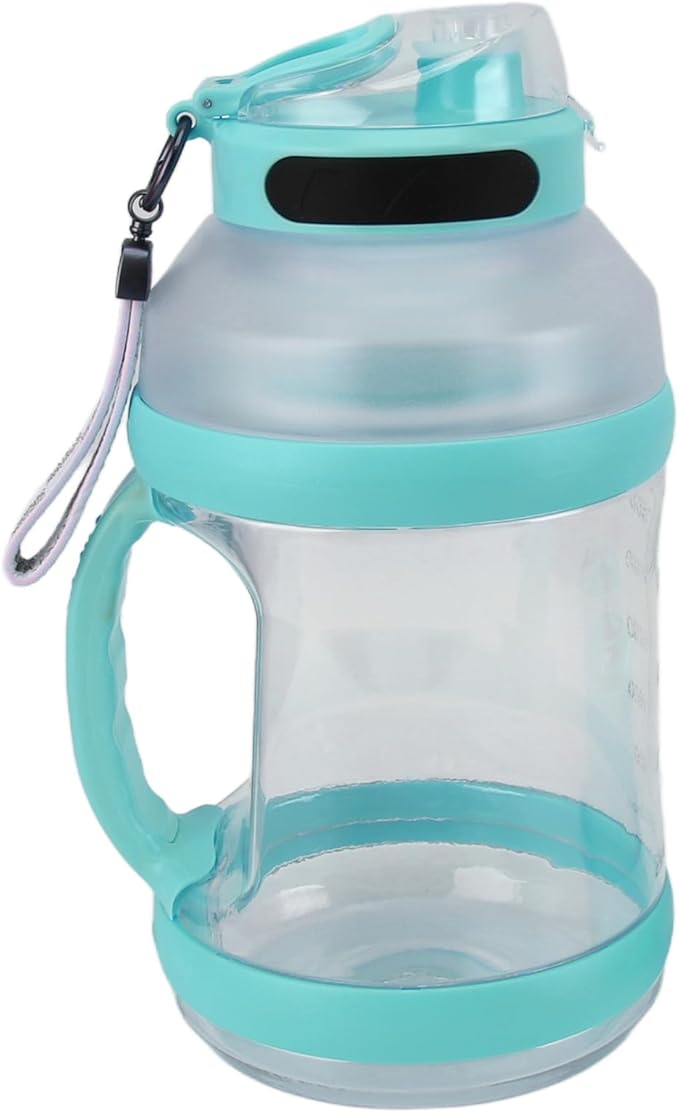 Yoidesu Sport Portable Blender 2L for Shakes and Smoothies 18000rpm 4000mAh USB Rechargeable Blender with 6 Blade for Kitchen Outdoor (Turquoise) YoidesuDKRG5APUHQ-14