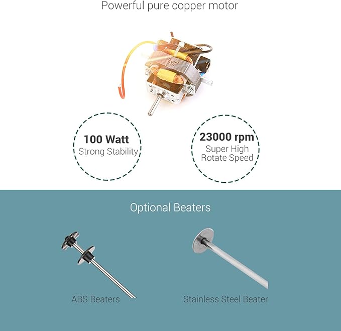 Milkshake Maker &amp Milk Frother for Restaurant Adjustable Speed Electric Milkshake Maker and Drink Mixer 16.91oz Capacity Commercial Single Heads Drink Mixer Blender Machine 110V