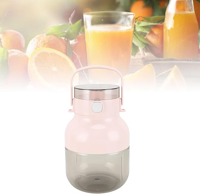 Portable Juicer Cup Juicer Cup with 1L Capacity 70W Powerful Blending Low Noise USB Blender for Travel Office Gym Personal Blender Juice Cup Blender for Shakes and Smoothies