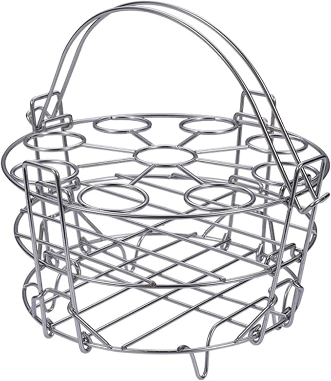 Thick Stainless Steel Food Kitchen Cookware Insert Stock Cooking Steaming Stand Kitchen Heating Supplies Stainless Steel Rack