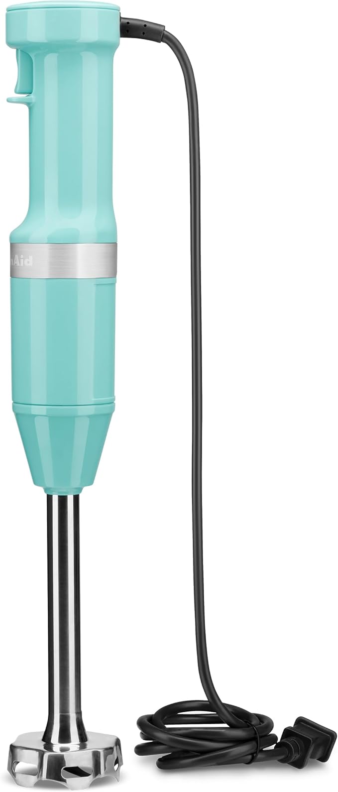 KitchenAid Variable Speed Corded Hand Blender with Accessories Aqua Sky KHBV83AQ