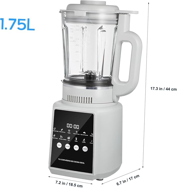 LIFKOME High Speed Blender Wall Breaking Machine Ninja Blenders Combo Large Capacity