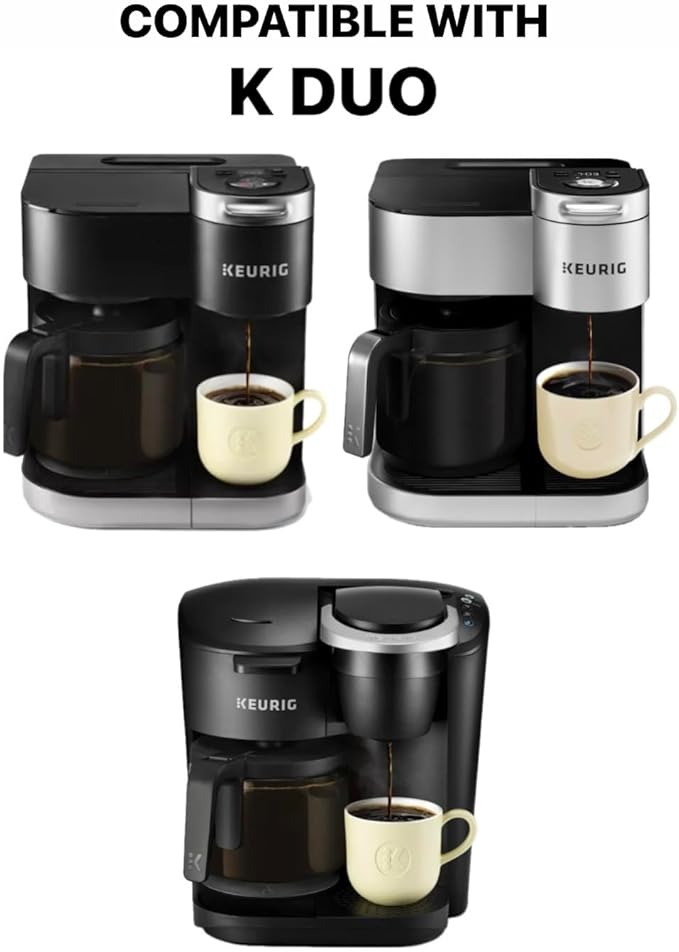Cotton Cover Compatible with K Coffee Brewing System (K Duo Snowscape Birds)