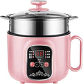 Rice Cooker Household Multifunctional All-in-one Rice Cooker/Frying Pan/Wok/Soup Pot Non-Stick Inner Pot for 1-2 People (F) (F)