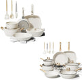 19pcs set with removable handle+24pcs set