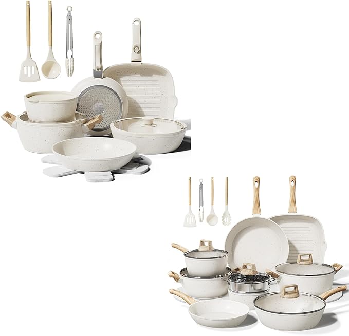 19pcs set with removable handle+24pcs set