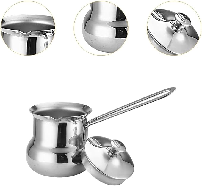 Multi-function Coffee Maker Heats Sauces And Butter(360ML)
