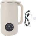 TOPINCN Automatic Nut Milk Maker Machine 1200Ml Soybean Milk Machine for Homemade Almond Oat Soy Coconut Plant Based Milk and Non Dairy Beverages with Anti Stick Bottom Timer (US