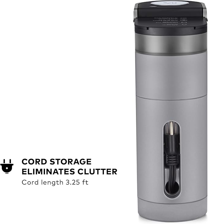 Keurig K-Suite Premium In-Room Hospitality Coffee Maker Single Cup Silver/Black