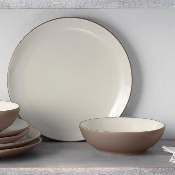 Noritake Colorwave Clay 16-Piece Coupe Dinnerware Set Service For 4